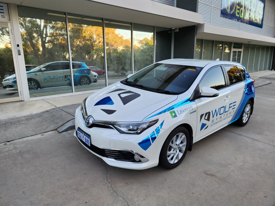Vehicle wrap Perth – slide 1