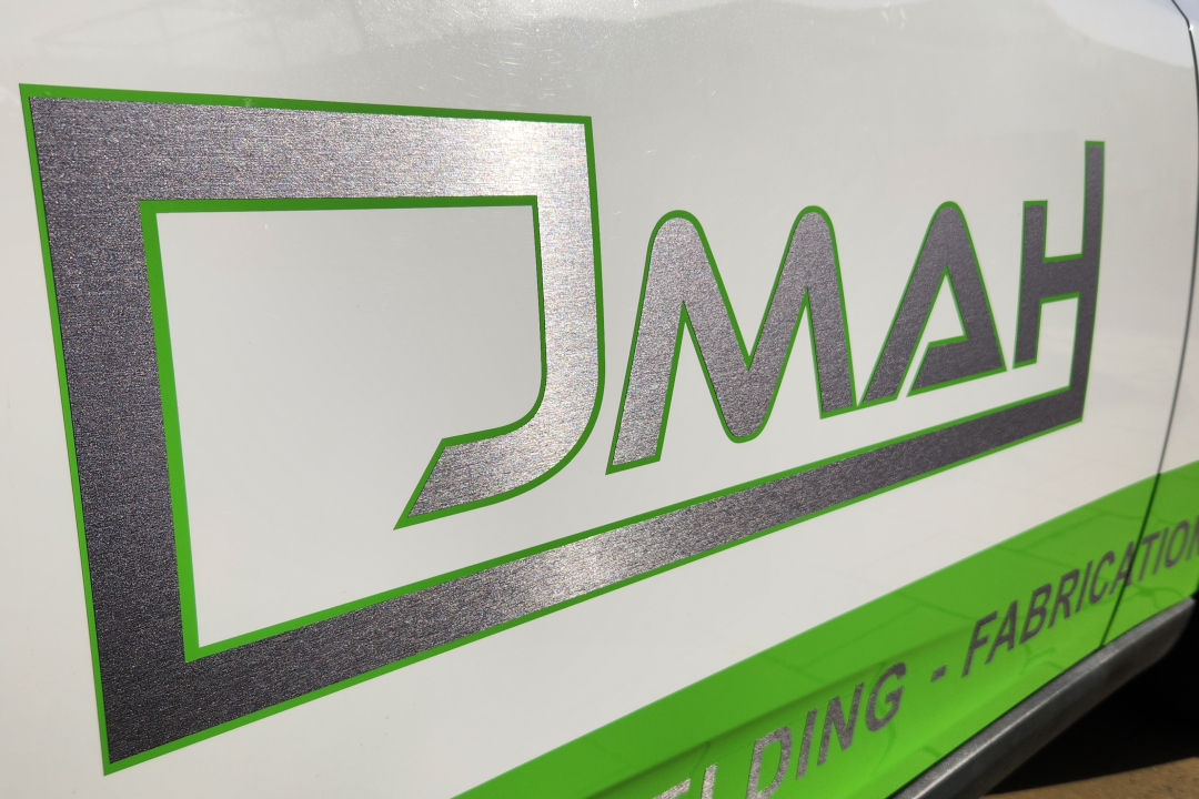 Logo and branding detail