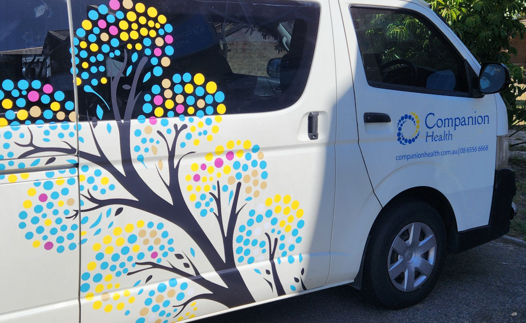 Support car wrap