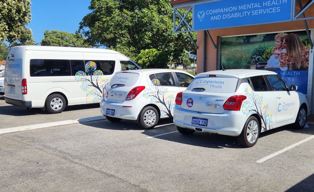 Full fleet lined up