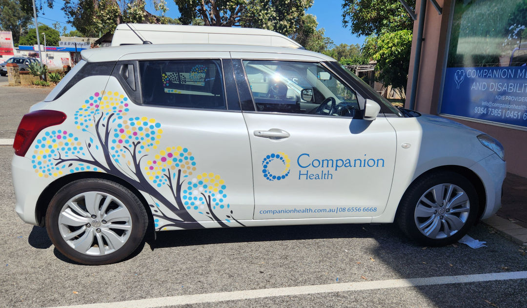Companion Health fleet rebrand